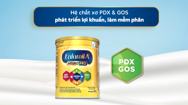 Hỗ trợ tiêu hóa - Sữa bột Enfamil A+ Neuropro số 1 400g (0 - 6 tháng)