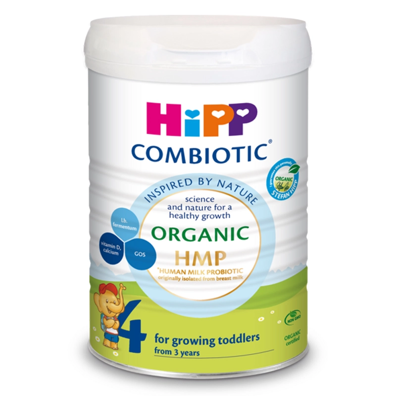 Sữa bột HiPP Organic Combiotic vị nhạt thanh số 4 800g (từ 3 tuổi)-1