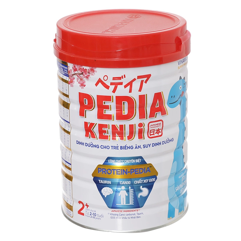 Sữa bột Vinamilk Pedia Kenji số 2 850g (2 - 10 tuổi) dành cho trẻ suy dinh dưỡng, thấp còi-1