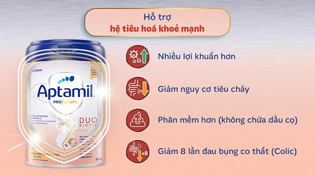 Sữa bột Aptamil Profutura Duobiotik số 2 an toàn, chính hãng - AVAKids.com