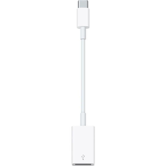 Adapter Type-C sang USB Apple MJ1M2 Trắng - Giá rẻ, chính hãng