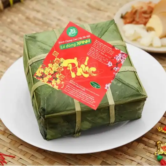 Bánh chưng Hà Nội 3A 1kg