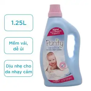 Nước xả cho bé Purity Sensitive chai 1.25 lít