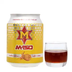 Nước tăng lực M-150 nhân sâm mật ong 250ml