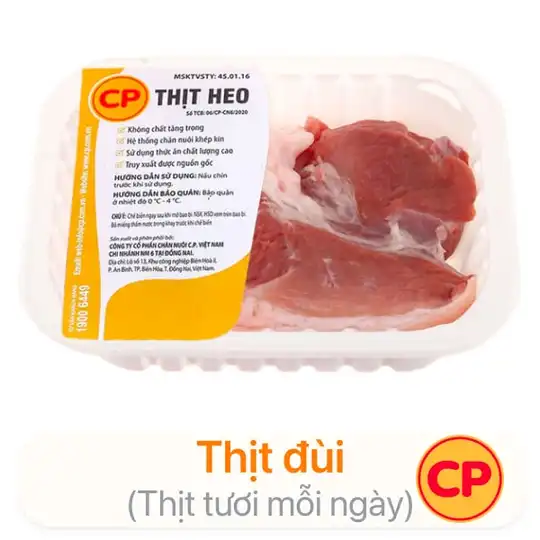 Thịt đùi C.P 500g
