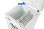 Tủ đông Hòa Phát 107 Lít HPF AD6107 Màu Trắng