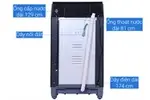 Máy giặt Aqua 10 KG AQW-F100GT.BK - giá tốt, trả góp 0% Máy giặt Aqua 10 KG AQW-F100GT.BK - giá tốt, trả góp 0%