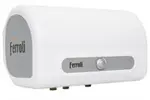 Máy nước nóng gián tiếp Ferroli 15 lít 2500W QQ Evo ME Màu Trắng