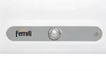 Máy nước nóng gián tiếp Ferroli 15 lít 2500W QQ Evo ME Màu Trắng