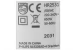 Máy xay cầm tay Philips HR2531 Màu Trắng