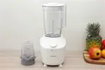 Máy xay sinh tố đa năng Philips HR2041/10 - 2 cối Màu Trắng