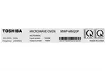 Lò vi sóng Toshiba MWP-MM20P(BK) 20 lít