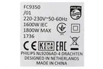 Máy hút bụi dạng hộp Philips FC9350
