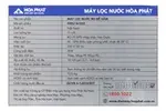 Máy lọc nước RO Hòa Phát HWU1A 1022 10 lõi