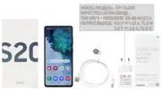 Bộ sản phẩm gồm: Hộp, Sạc, Sách hướng dẫn, Cây lấy sim, Cáp Type C
