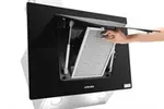 Máy hút mùi kính vát Kocher K-2080V 70