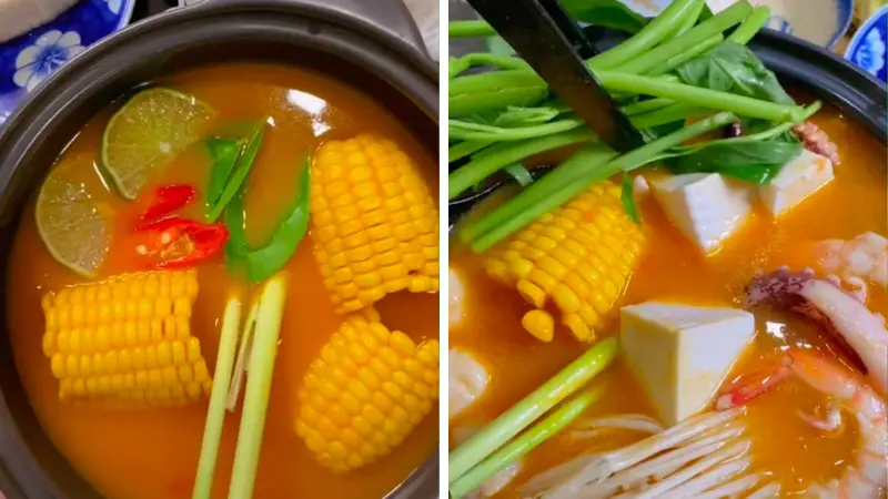 Nấu lẩu