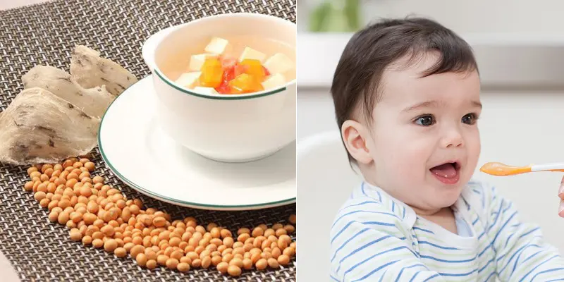 Từ 7 tháng tuổi trở đi bé có thể dùng được yến sào