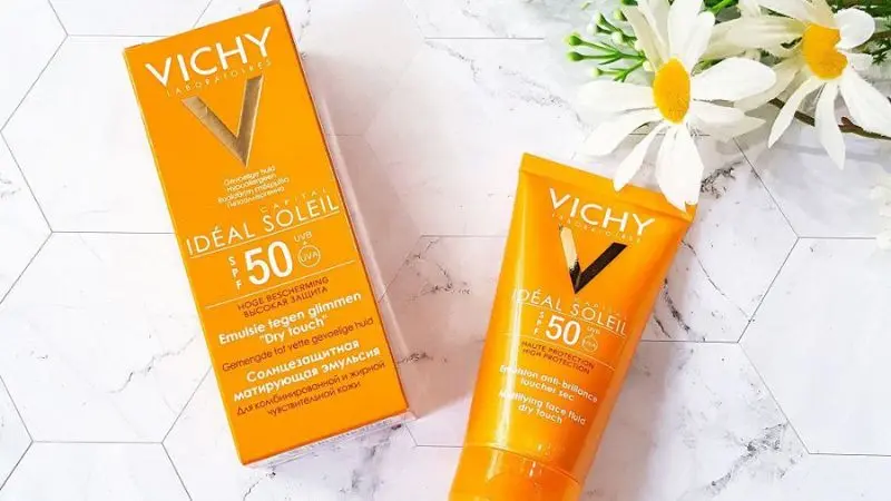 10 loại kem chống nắng toàn thân cần phải có trong mùa hè này 4 Kem chông nắng toàn thân Vichy Ideal Soleil SPF50+