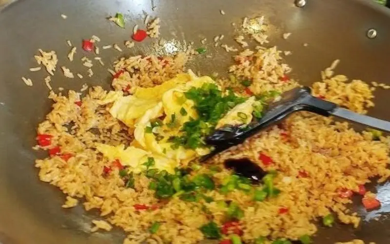 Xào cải bó xôi