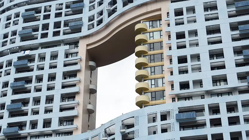 Tòa nhà phong thủy ở Hồng Kông