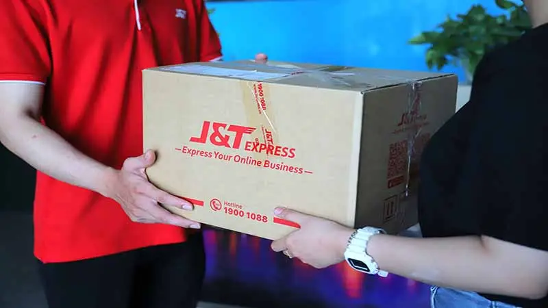 Thời gian lấy hàng của J&T Express