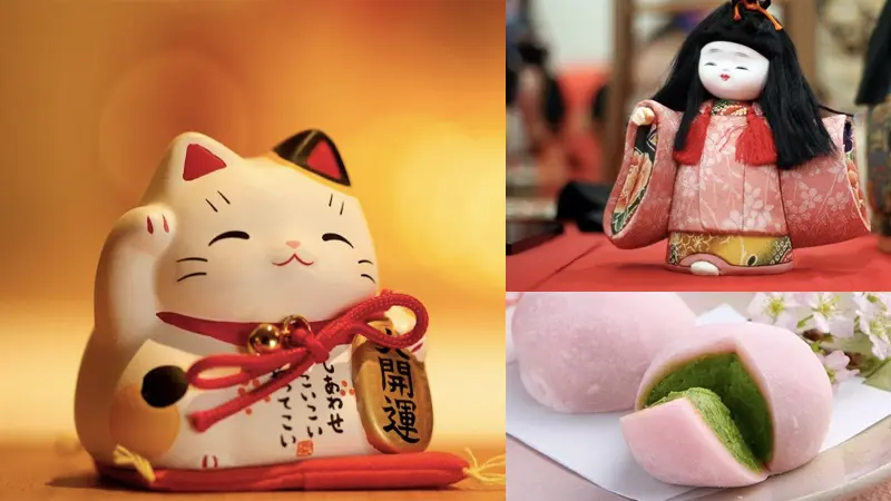 Ở Nhật Bản có những món quà vừa dễ thương vừa ý nghĩa để bạn có thể làm quà tặng mỗi dịp đi du lịch
