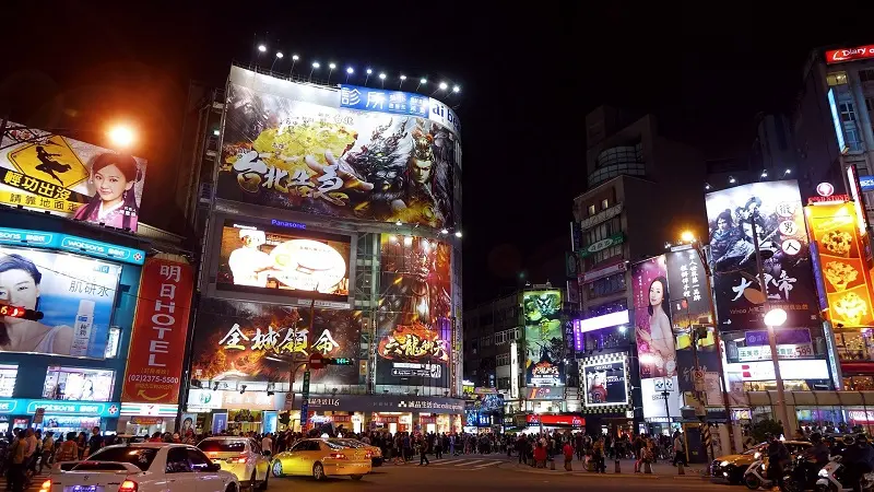 Chợ đêm Ximending