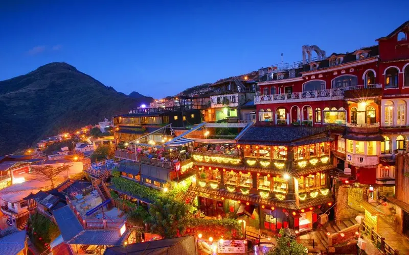 Làng cổ Jiufen