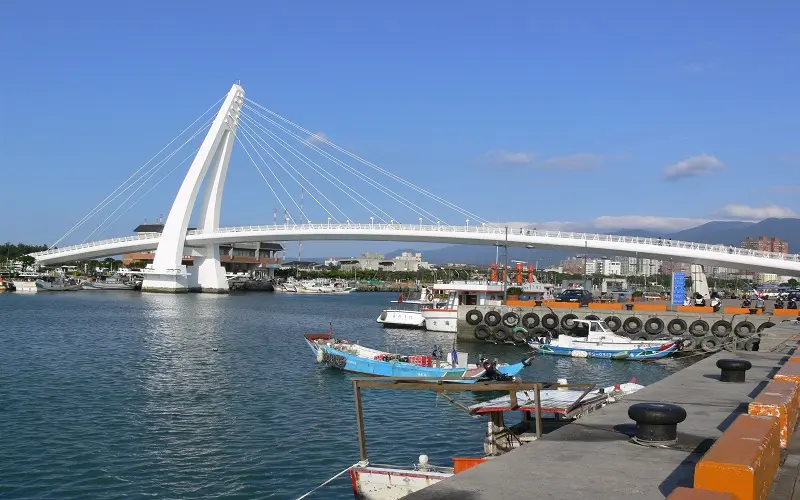 The Lover's Bridge (Tamsui, Tân Bắc)