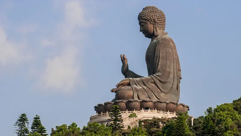 Tượng Phật ở đảo Lantau Hồng Kông