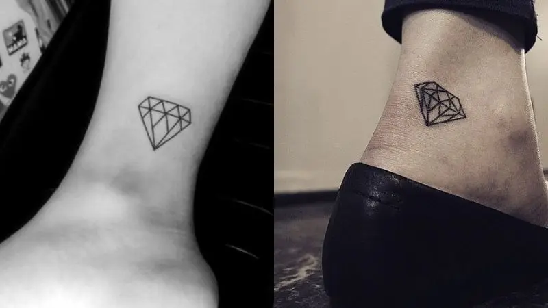 Hình xăm vòng chân thể hiện sự mạnh mẽ dành cho nam.