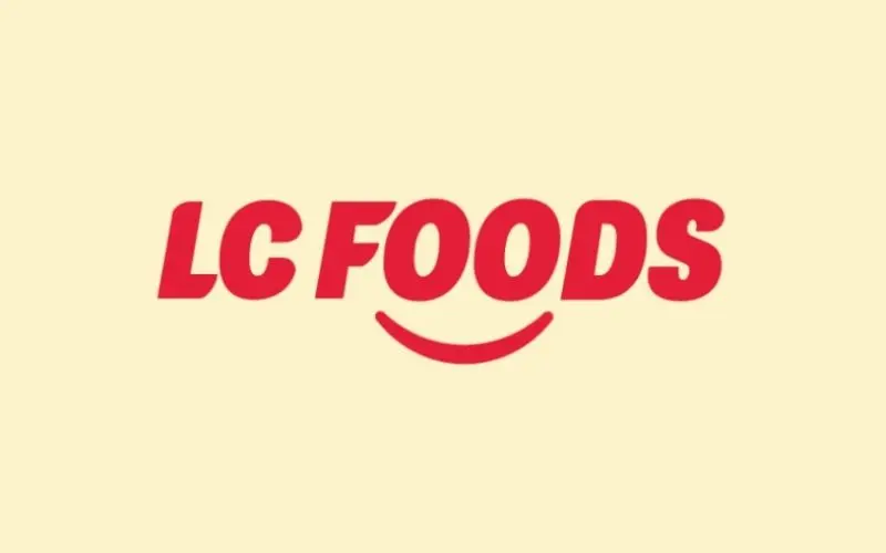 Logo thương hiệu LC FOODS