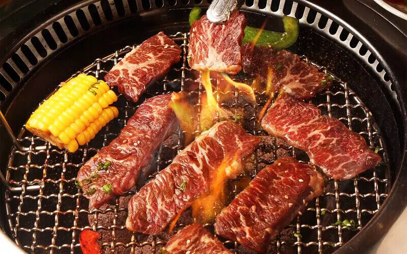 Dùng để nướng