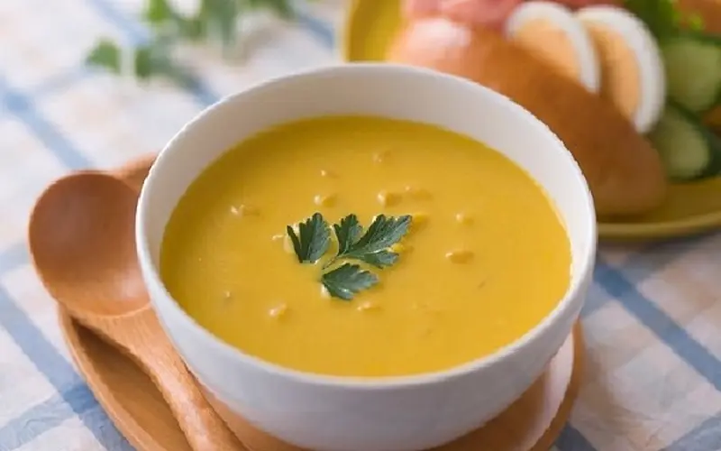 Khuấy bột hoặc nấu cháo cho bé