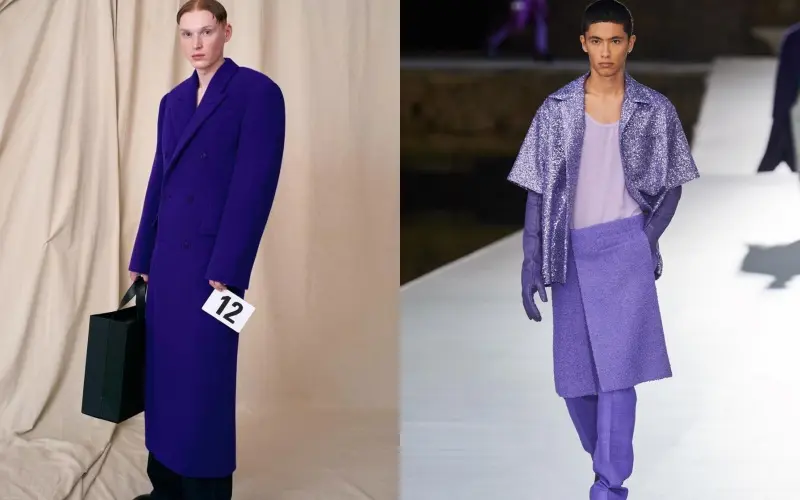 Pantone công bố màu sắc chủ đạo năm 2022: Xanh tím very peri