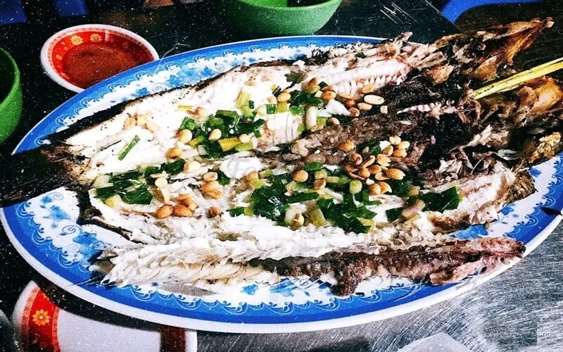 Cá Lóc Nướng Thái Mập