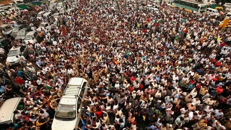 Dân số trên toàn cầu không ngừng gia tăng nhanh chóng