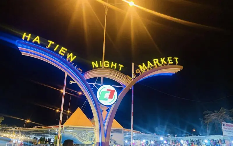 Khám phá chợ đêm Hà Tiên