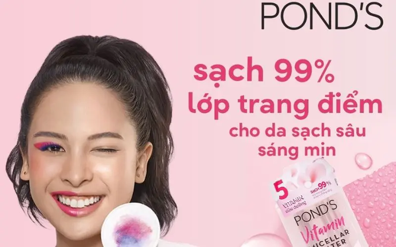 Nước tẩy trang Pond's có bao nhiêu loại? Giá bao nhiêu? Mua ở đâu?