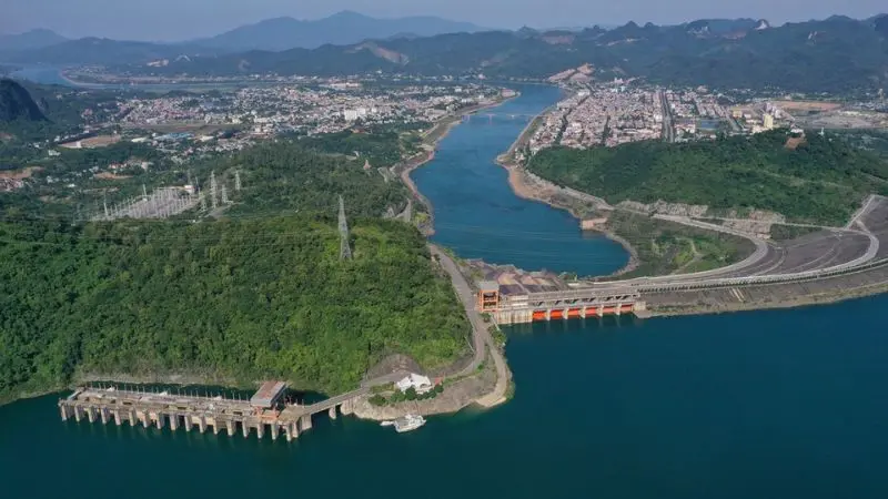 Thac Ba Hydroelectric Plant