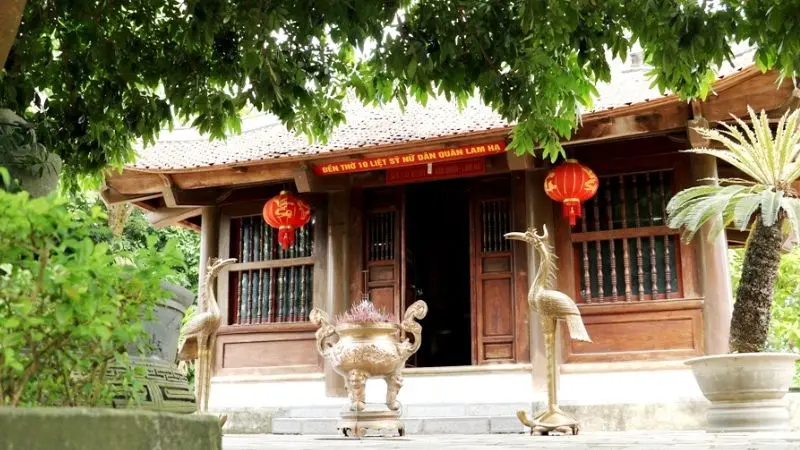 Đền Lam Hạ Đền Lam Hạ