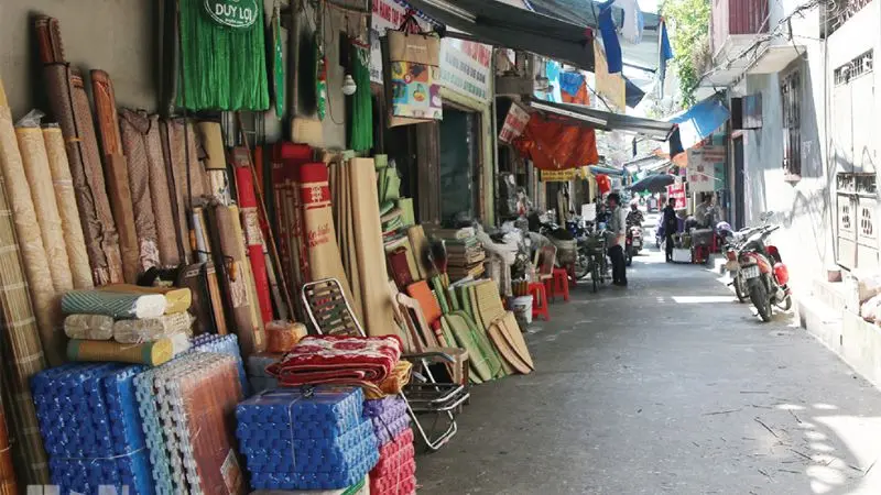 Phố Hàng Chuối Phố Hàng Chuối
