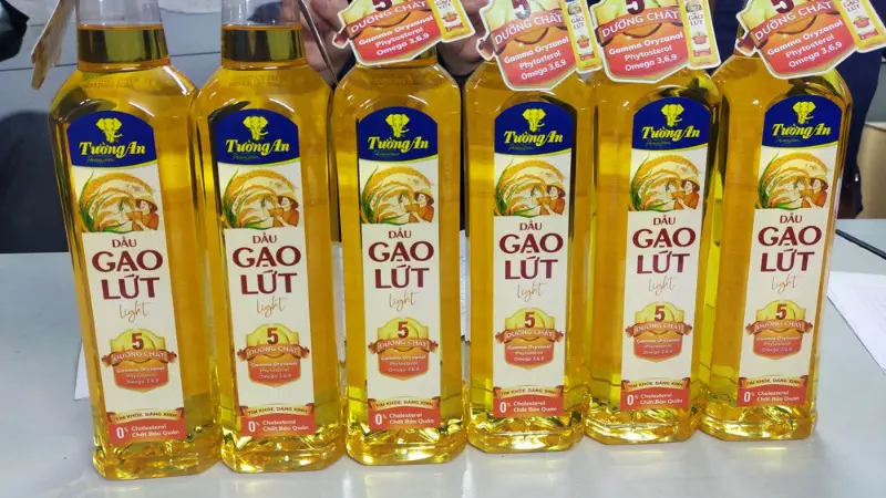 Dầu gạo lứt Tường An