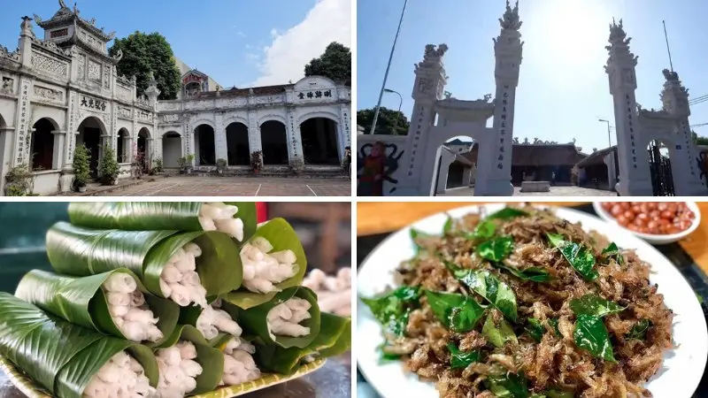 Thưởng thức món ăn độc lạ ở làng Phú Thị xưa
