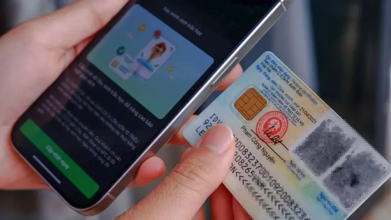 Xác thực sinh trắc học với ngân hàng khi chuyển khoản là gì?