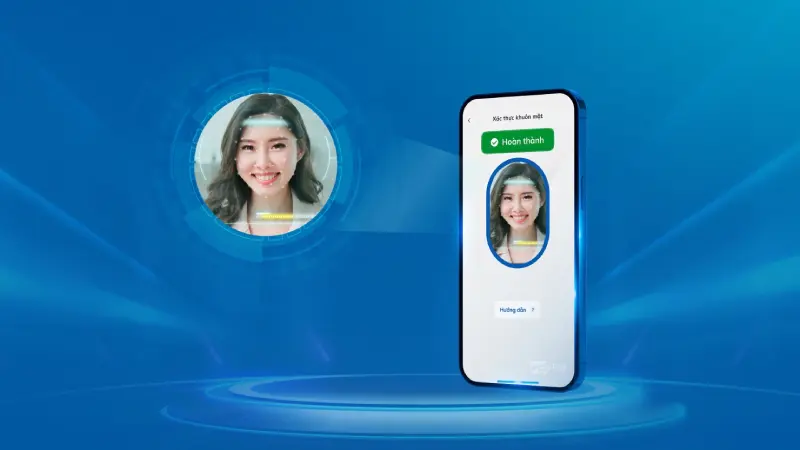 Cách xác thực sinh trắc học với ngân hàng khi chuyển khoản nhanh nhất