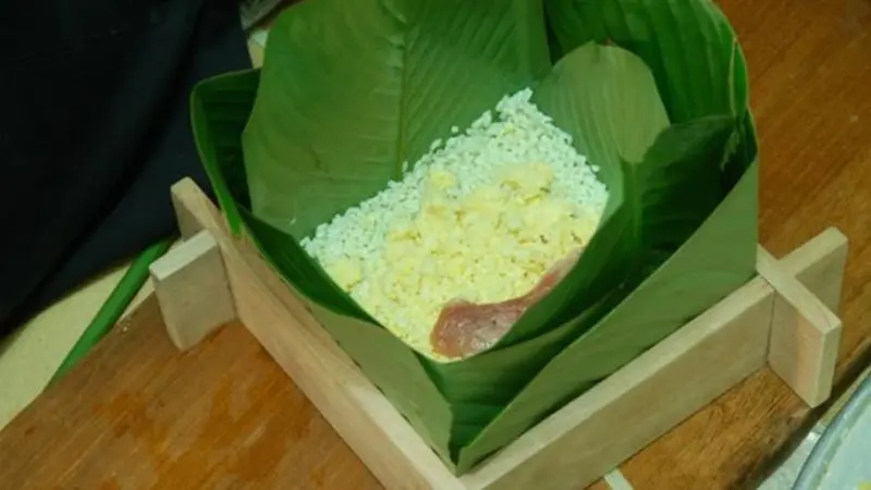 Cách luộc bánh chưng