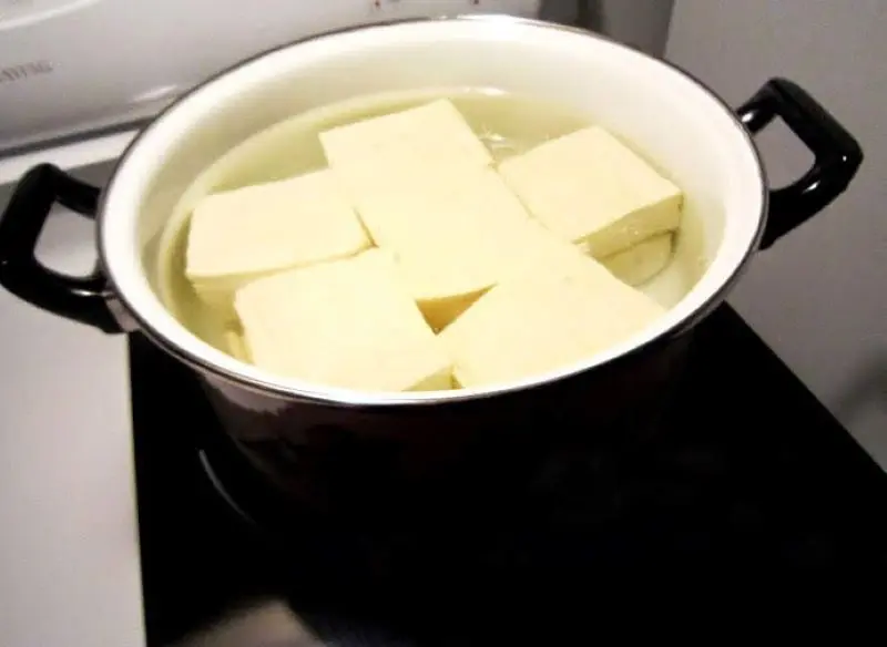 Bảo quản đậu hũ một tuần