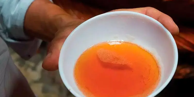 Nước mắm đặc biệt nước mắm nhĩ ướp hoặc nêm gia vị giúp món ăn thêm đậm đà